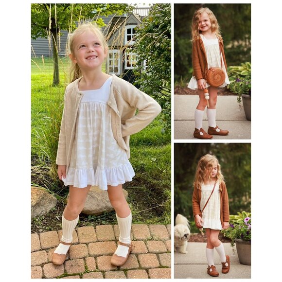 Sz 5 Omi Jo clouds tunic & Sz 6 OJ Blooms Set - Picture 7 of 9